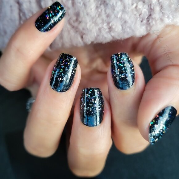 Rare Retired Color Street Set- Halloween set, Black Widow - Picture 4 of 4